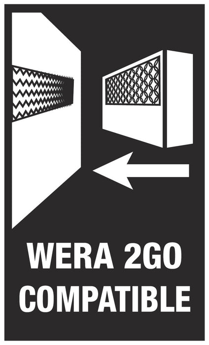 Wera Kraftform Kompakt 20 with pouch, 7 pieces Screwdriver Set