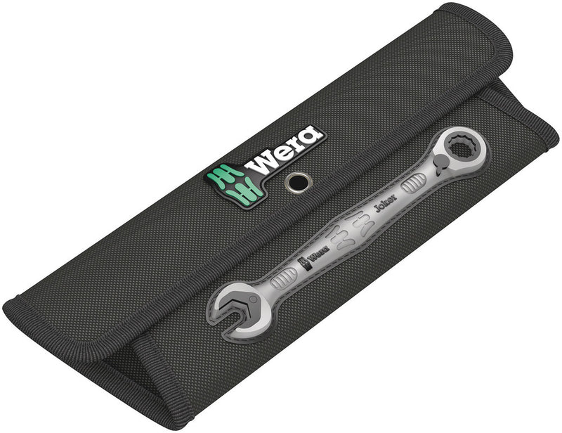 Wera 6000 Joker Ratcheting Combination Wrench Set – 4-Piece