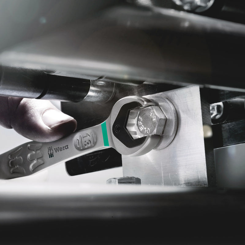 Wera 6000 Joker Ratcheting Combination Wrench Set – 4-Piece