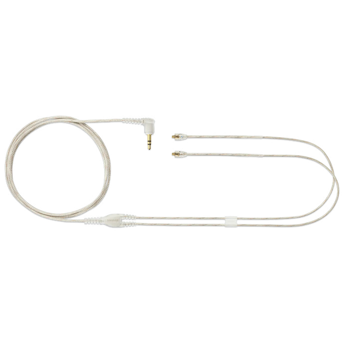 Shure EAC64CL Earphones Replacement Cable (Clear)