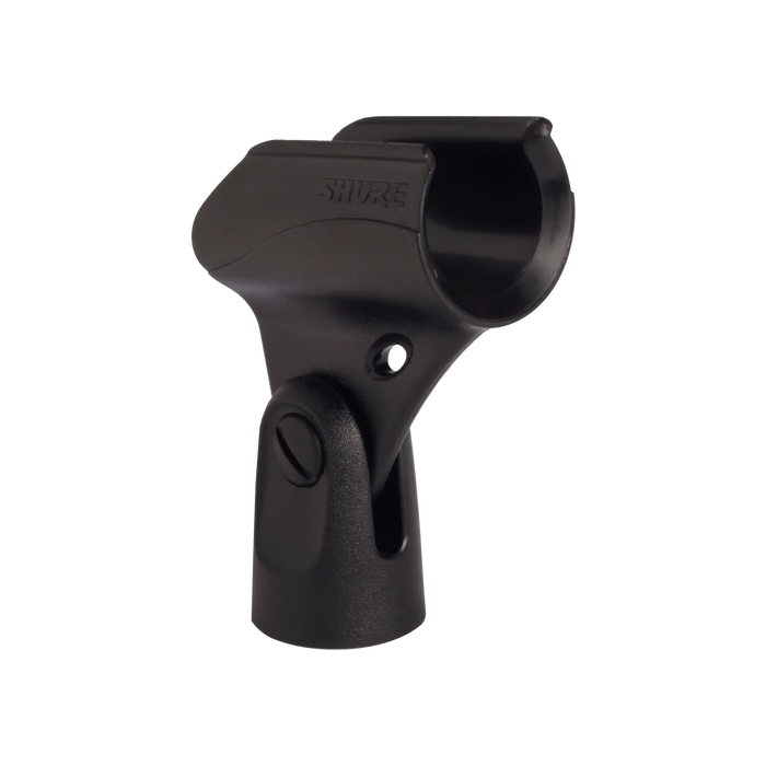 Shure A25D Microphone Clip - Break-Resistant Mount for Handheld Mics