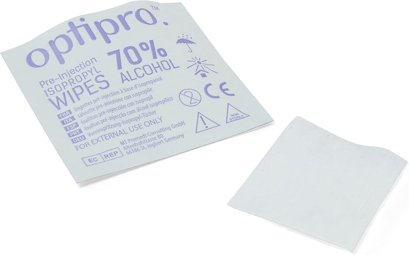 Optipro Isopropyl Wipes