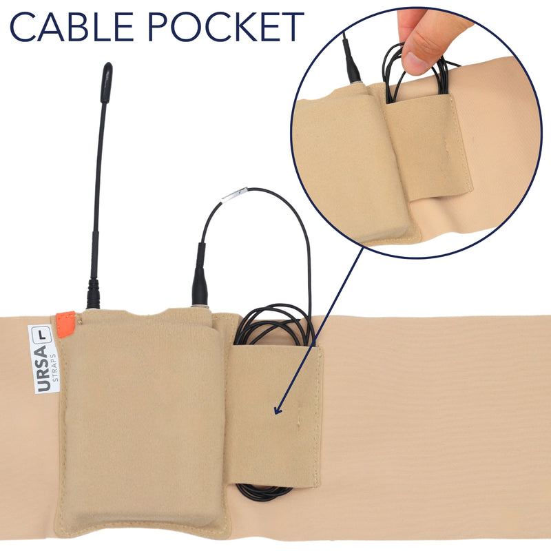 URSA Straps - Microphone Belt Big Pouch