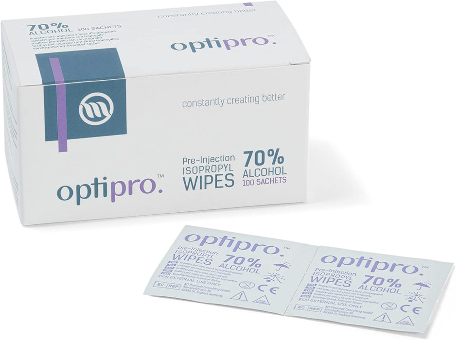 Optipro Isopropyl Wipes