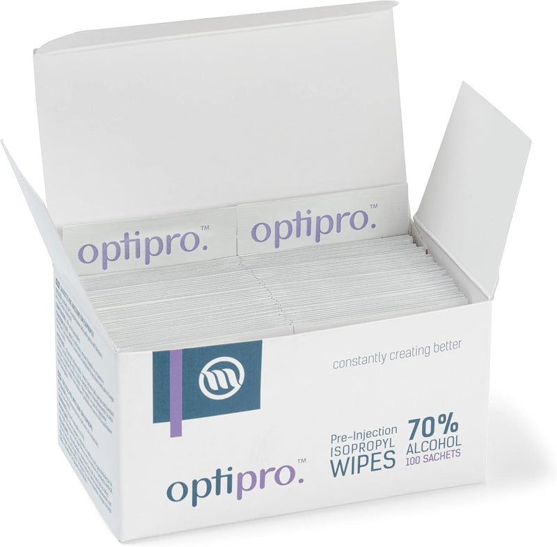 Optipro Isopropyl Wipes