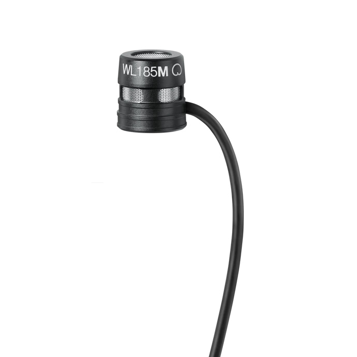 Shure WL185 Cardioid Lavalier Condenser Microphone