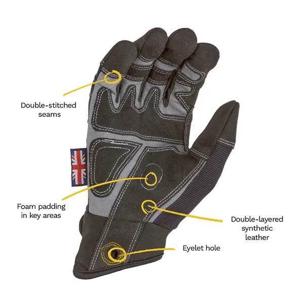 Dirty Rigger - Comfort Fit Full Finger Rigging Gloves