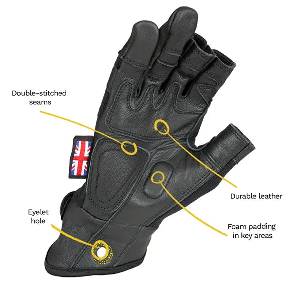 Dirty Rigger - Leather Grip™ Heavy Duty Framer Rigger Glove