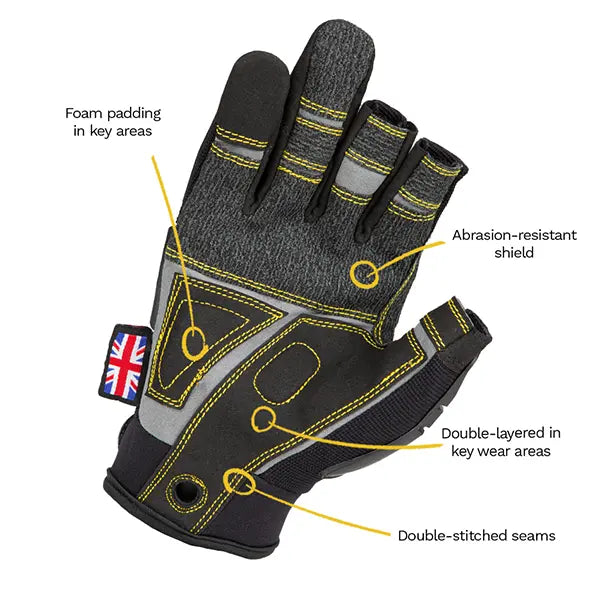 Dirty Rigger -Protector™ 3.0 Heavy Duty Framer Rigger Glove