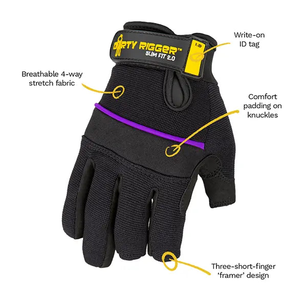 Dirty Rigger - SlimFit™ Framer Rigger Glove
