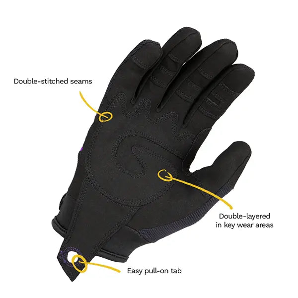 Dirty Rigger - SlimFit™ Full Finger Rigger Glove