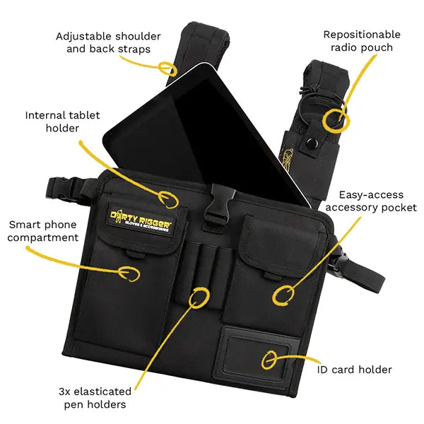 Dirty Rigger Chest Mate Pro: The Ultimate Tool Rig for Professionals
