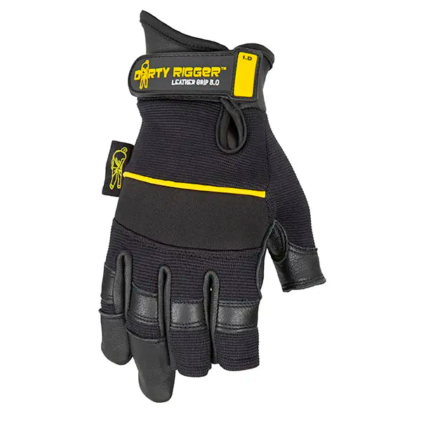 Dirty Rigger - Leather Grip™ Heavy Duty Framer Rigger Glove