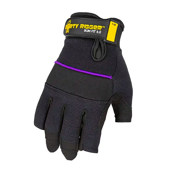 Dirty Rigger - SlimFit™ Fingerless Rigger Glove