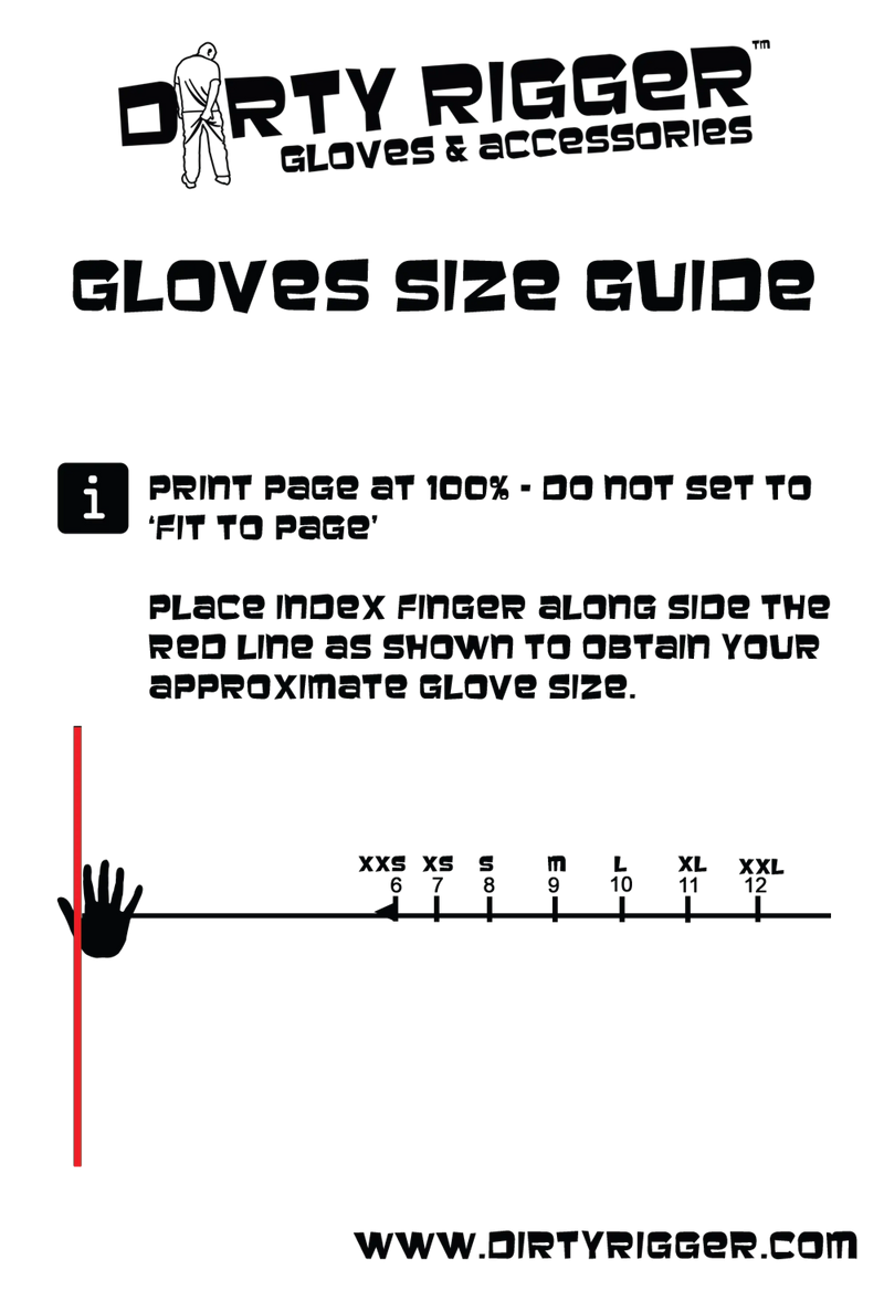 Dirty Rigger - Leather Grip™ Heavy Duty Framer Rigger Glove