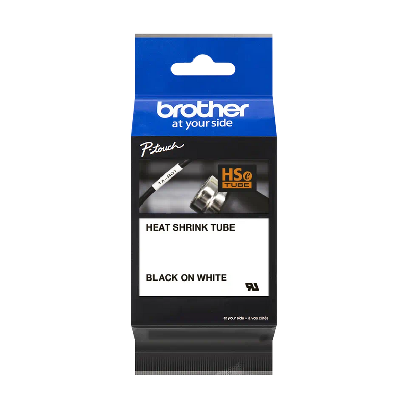 Brother P-Touch HSe Printable Heat Shrink Tube