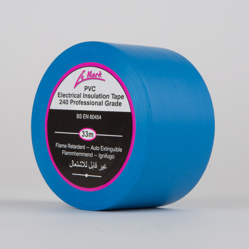 Le Mark 50mm PVC Electrical Insulation LX Tape