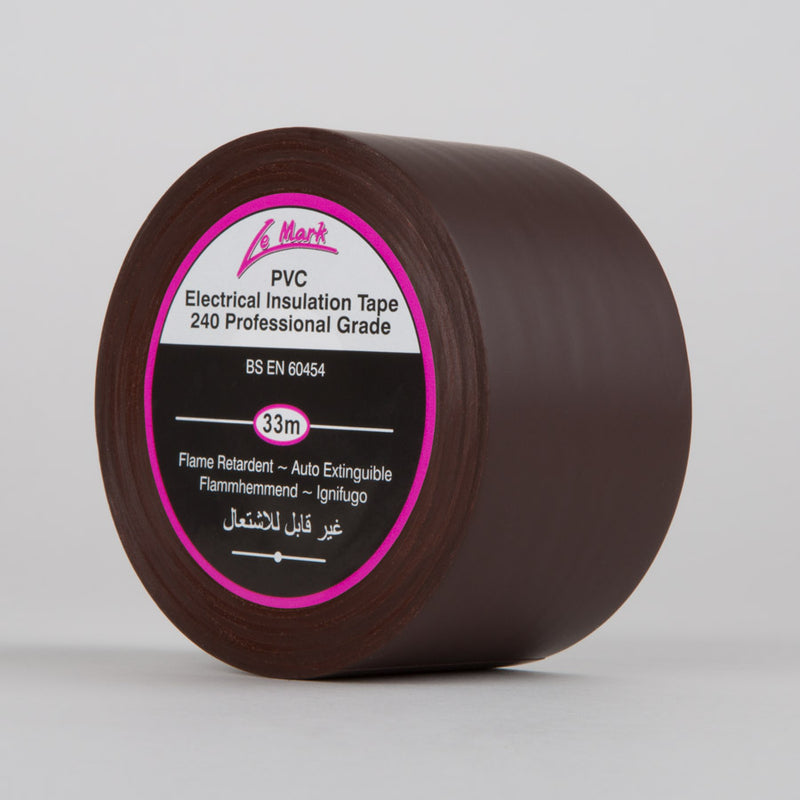 Le Mark 50mm PVC Electrical Insulation LX Tape