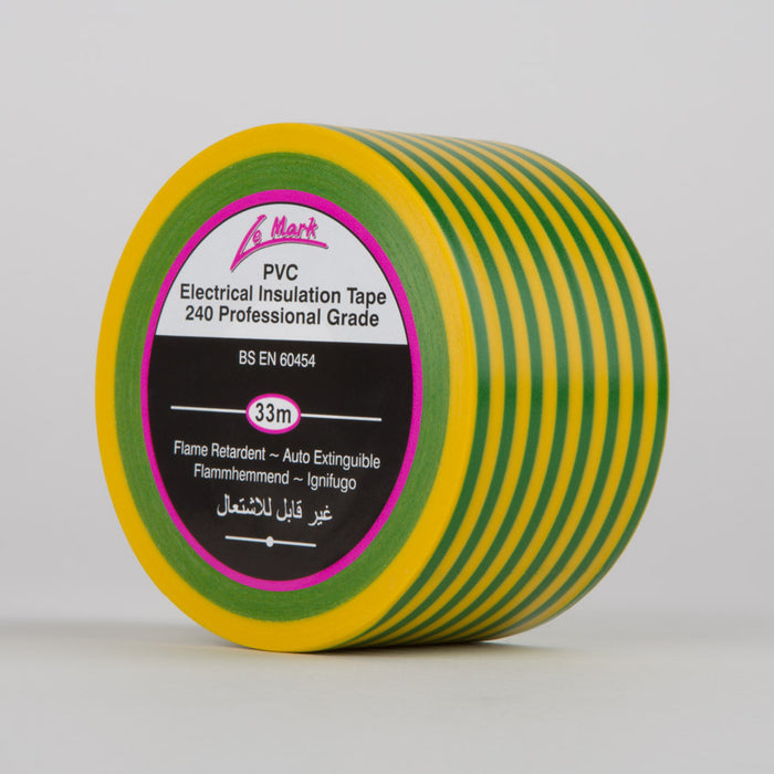 Le Mark 50mm PVC Electrical Insulation LX Tape