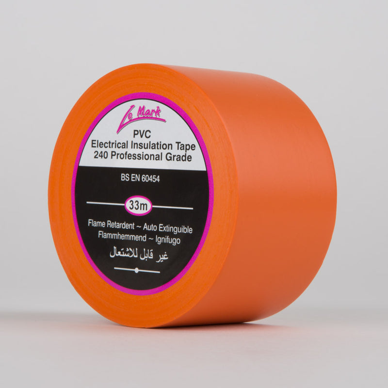 Le Mark 50mm PVC Electrical Insulation LX Tape