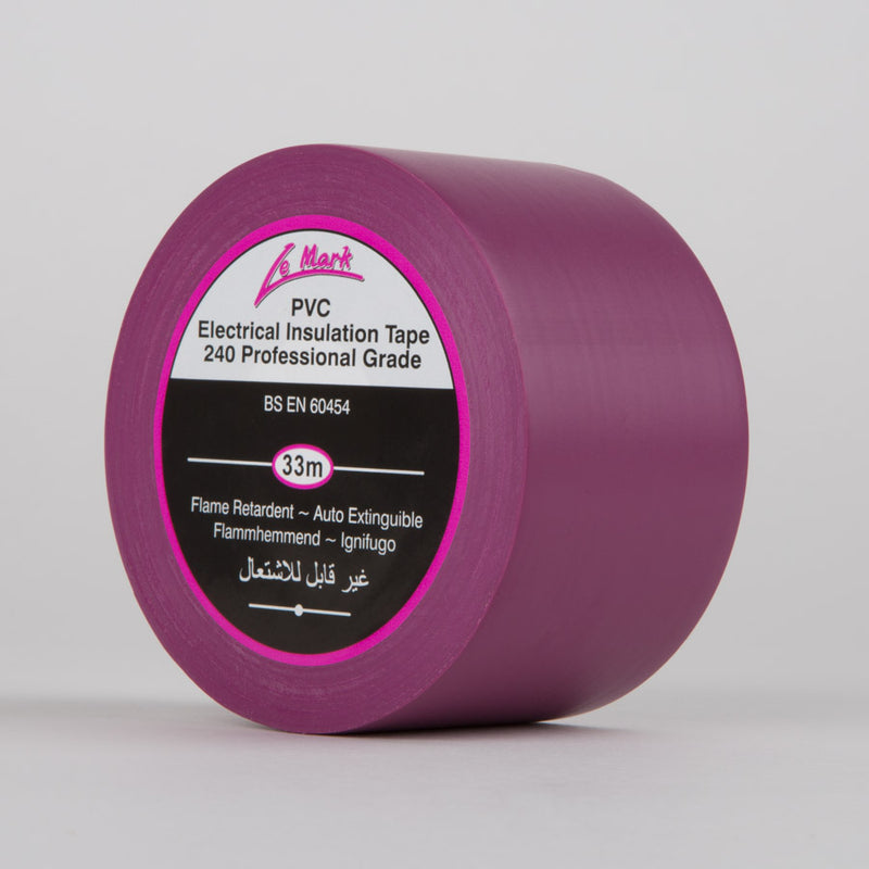 Le Mark 50mm PVC Electrical Insulation LX Tape