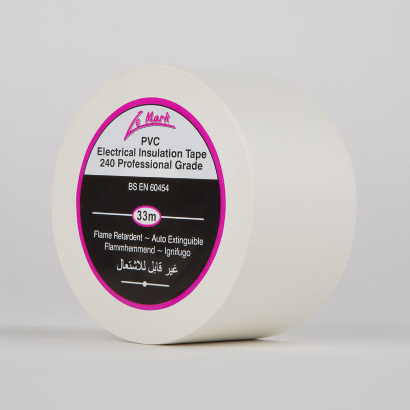 Le Mark 50mm PVC Electrical Insulation LX Tape
