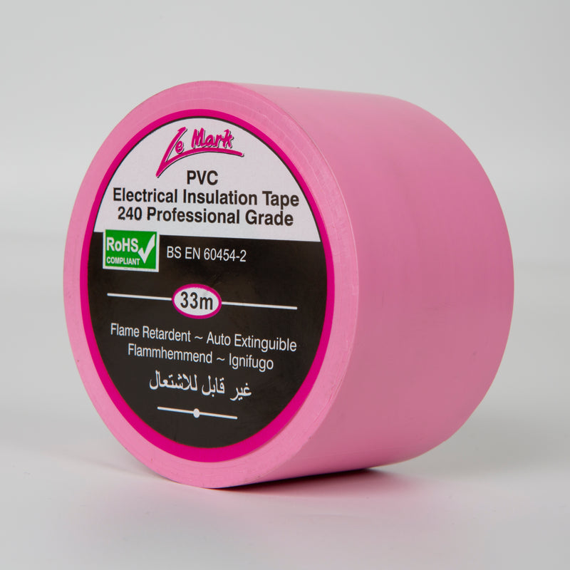 Le Mark 50mm PVC Electrical Insulation LX Tape