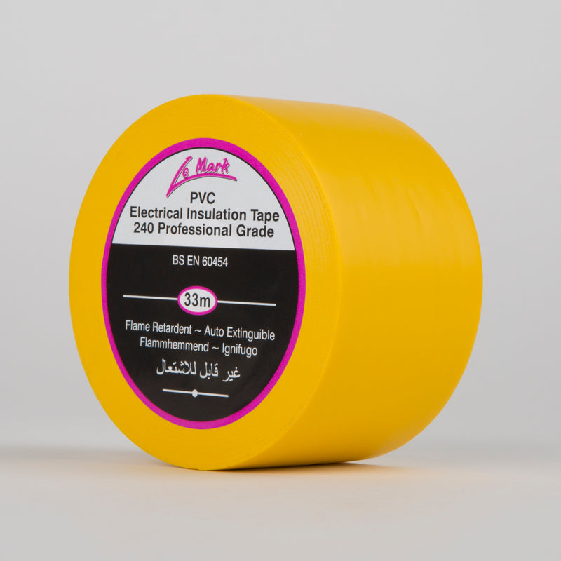 Le Mark 50mm PVC Electrical Insulation LX Tape