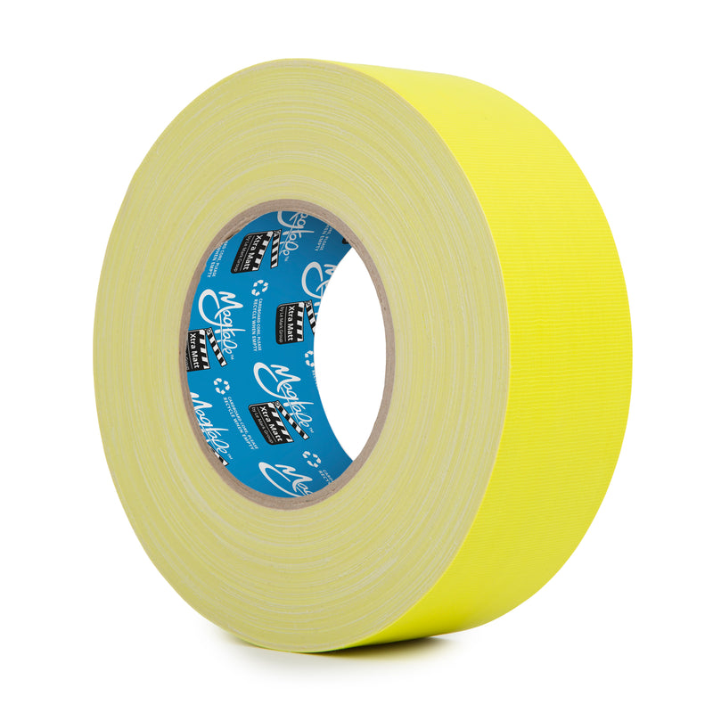 MAGTAPE® XTRA™ Coloured Cloth Matt Gaffer Tape