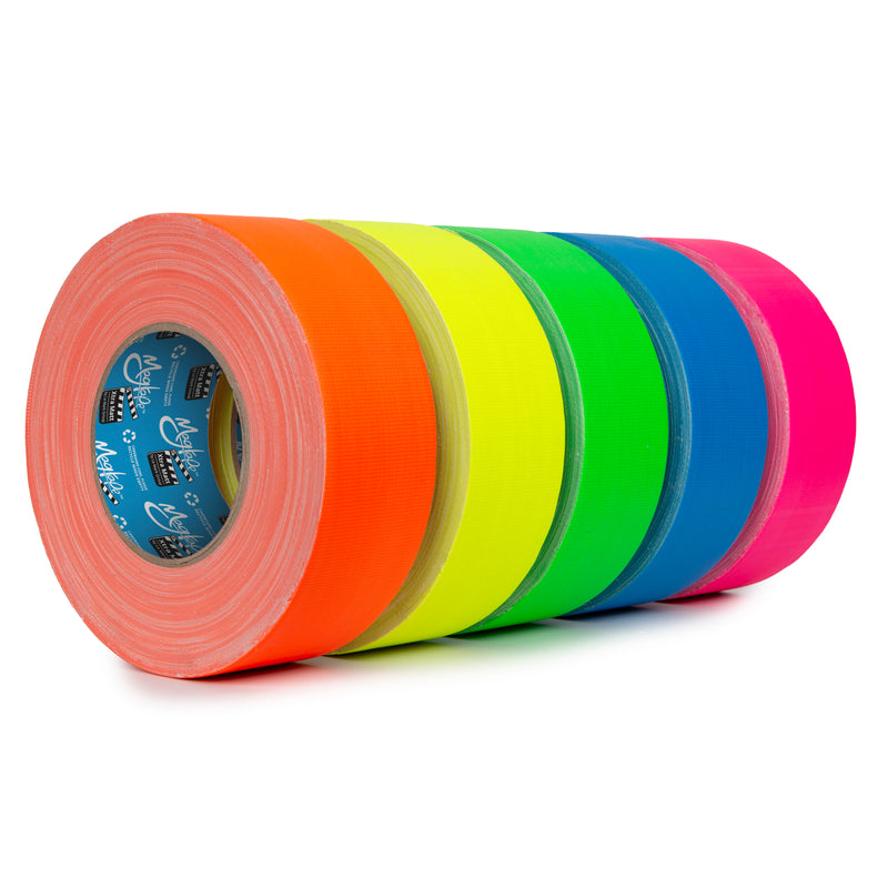 MAGTAPE® XTRA™ Coloured Cloth Matt Gaffer Tape
