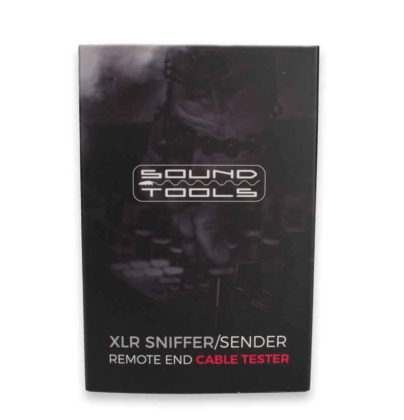 Sound Tools - XLR Sniffer/Sender