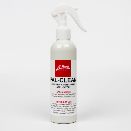 PAL Clean - PAL Label Cleaner Spray