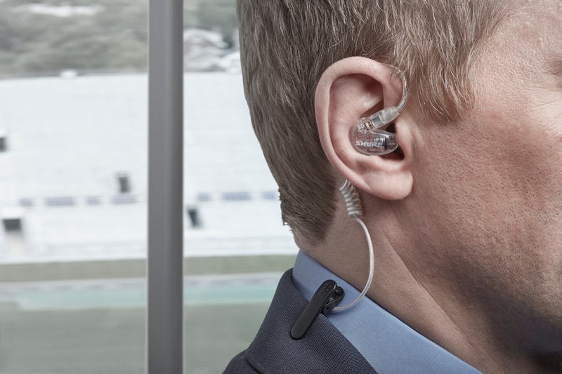 Shure SE425-CL-EFS Sound Isolating Earphones - Clear