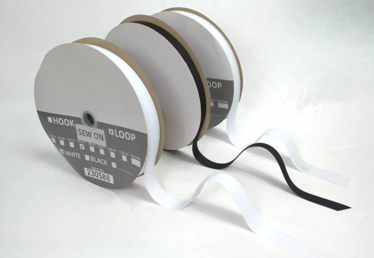 Self-Adhesive Hook & Loop Fastener - Sold Per Metre