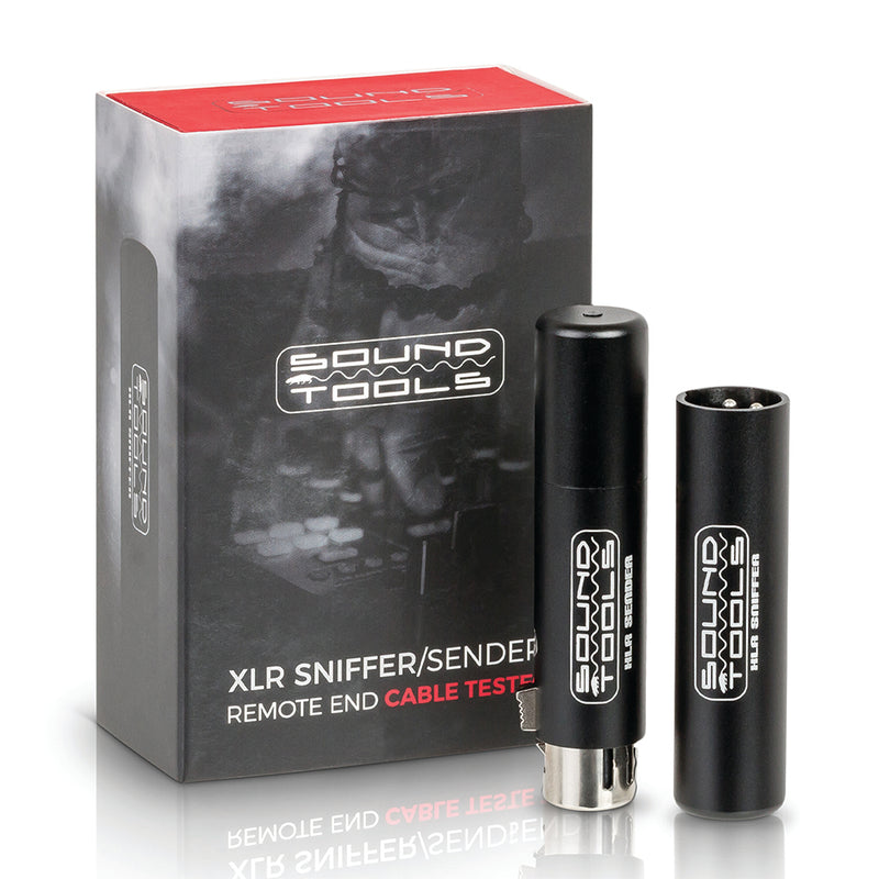 Sound Tools - XLR Sniffer/Sender