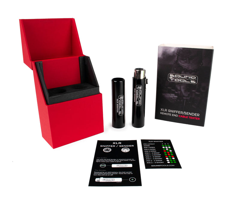 Sound Tools - XLR Sniffer/Sender