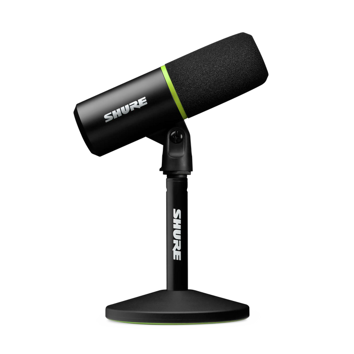 Shure MV6 USB Gaming Microphone – Professional Sound for Gamers and Streamers