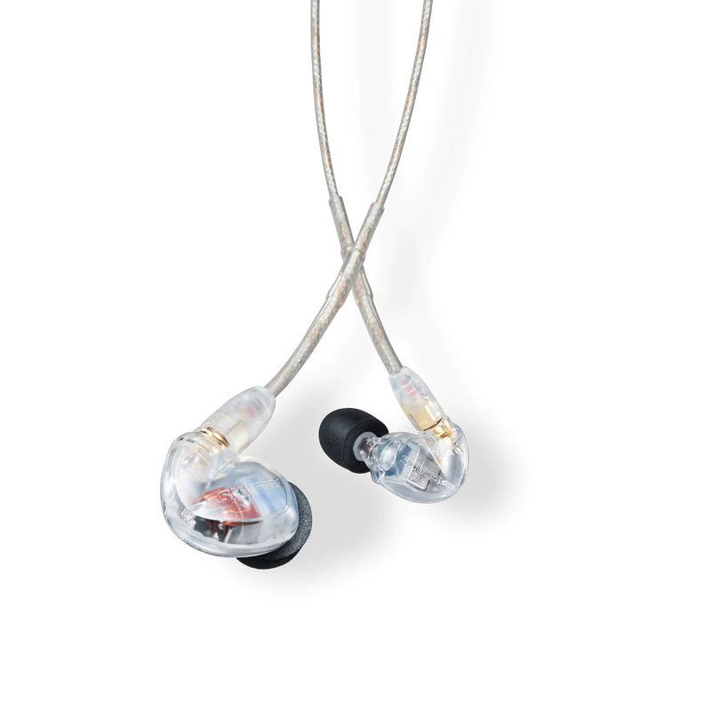 Shure SE425-CL-EFS Sound Isolating Earphones - Clear