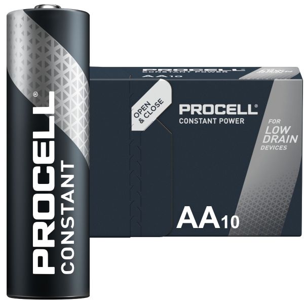 Duracell Industrial Batteries - AA 10 Pack