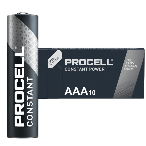 Duracell Industrial Batteries - AAA 10 pack