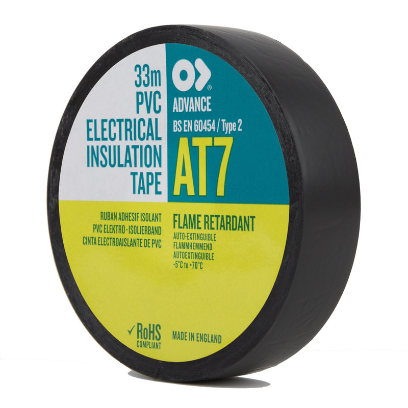AT7 19mm PVC Tape - Theatre Supplies Group