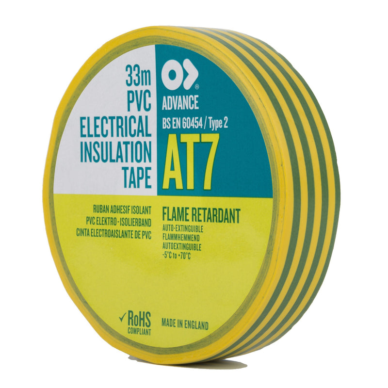 AT7 19mm PVC Tape - Theatre Supplies Group