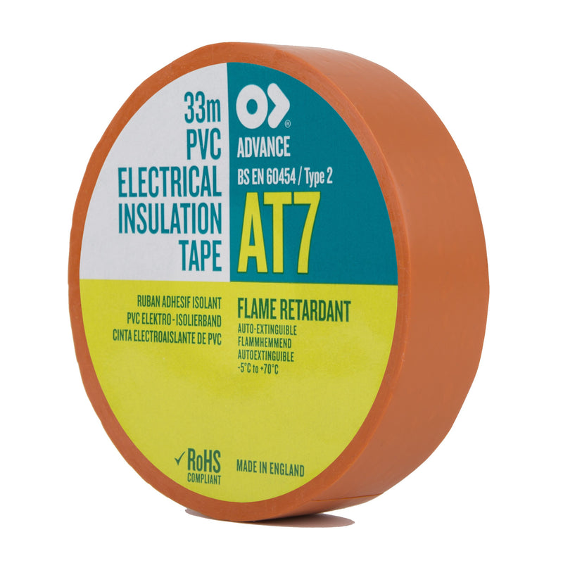 AT7 19mm PVC Tape - Theatre Supplies Group