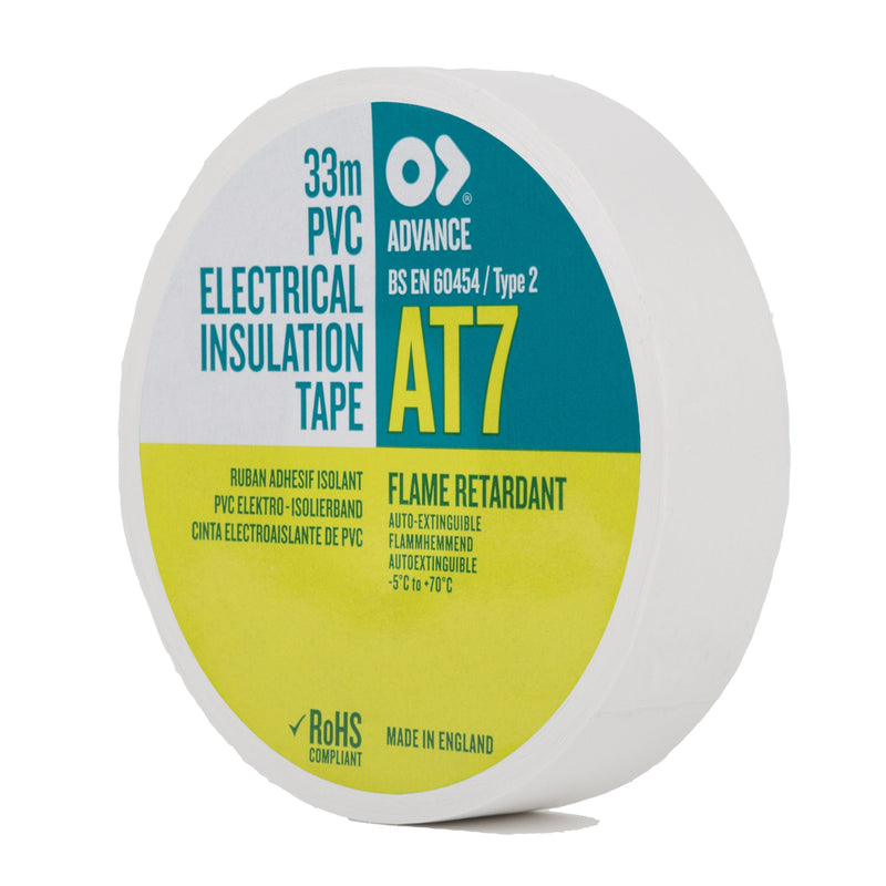AT7 19mm PVC Tape - Theatre Supplies Group