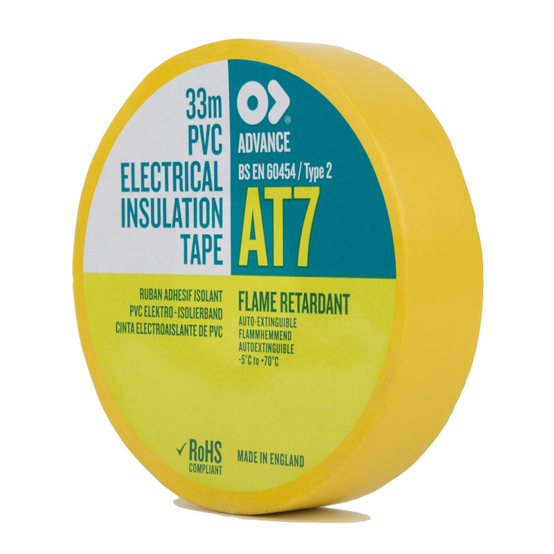 AT7 19mm PVC Tape - Theatre Supplies Group