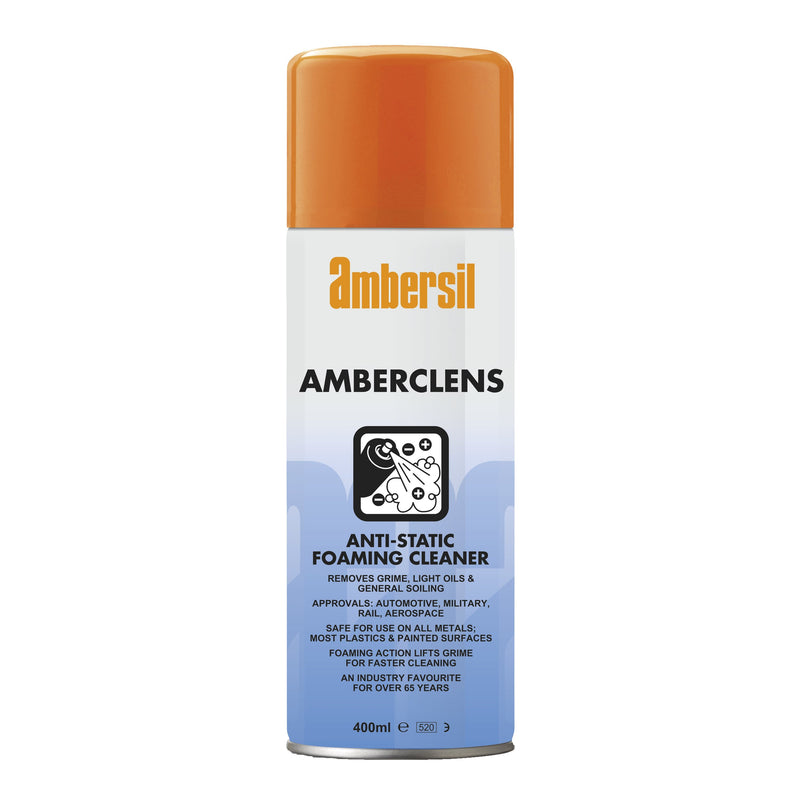 Amberclens - Antistatic Foam Cleaner - Theatre Supplies Group