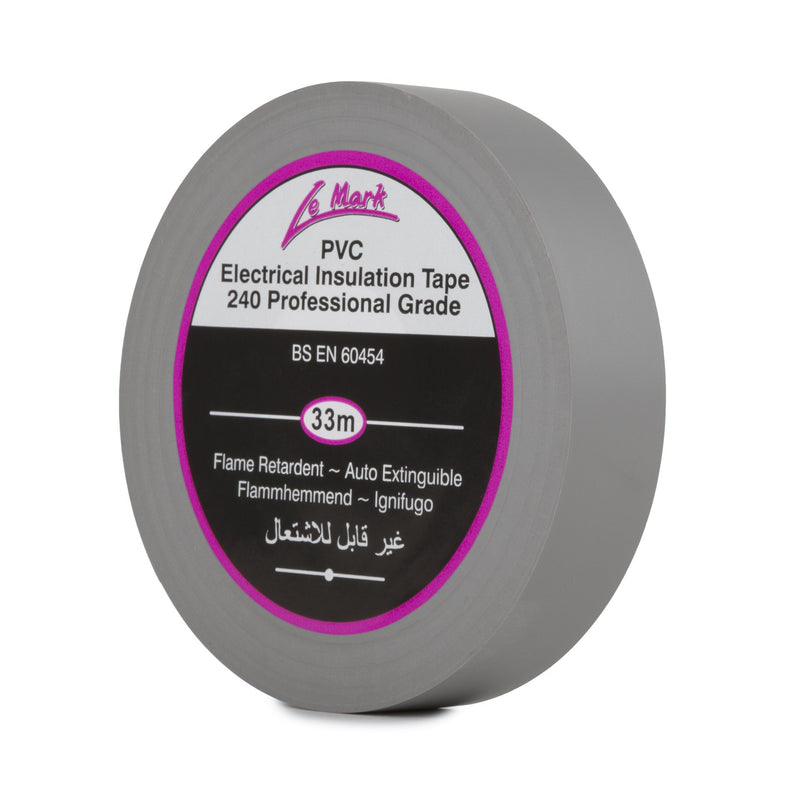 Le Mark 19mm PVC Electrical Insulation LX Tape - Theatre Supplies Group