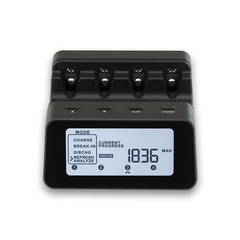 Powerex / Maha MH-C9000PRO Professional Battery Charger / Analyzer - Theatre Supplies Group
