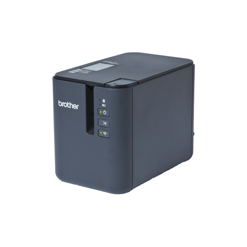 Brother P-Touch - P900W Wireless Label Printer - Theatre Supplies Group