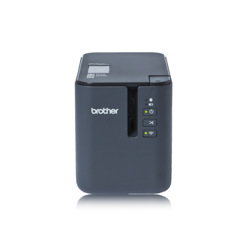 Brother P-Touch - P900W Wireless Label Printer - Theatre Supplies Group